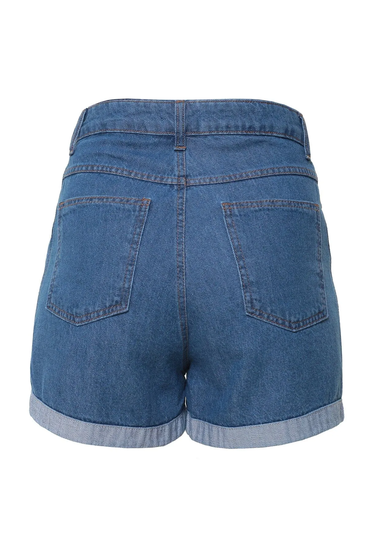 Shorts Jeans Basik - Azul