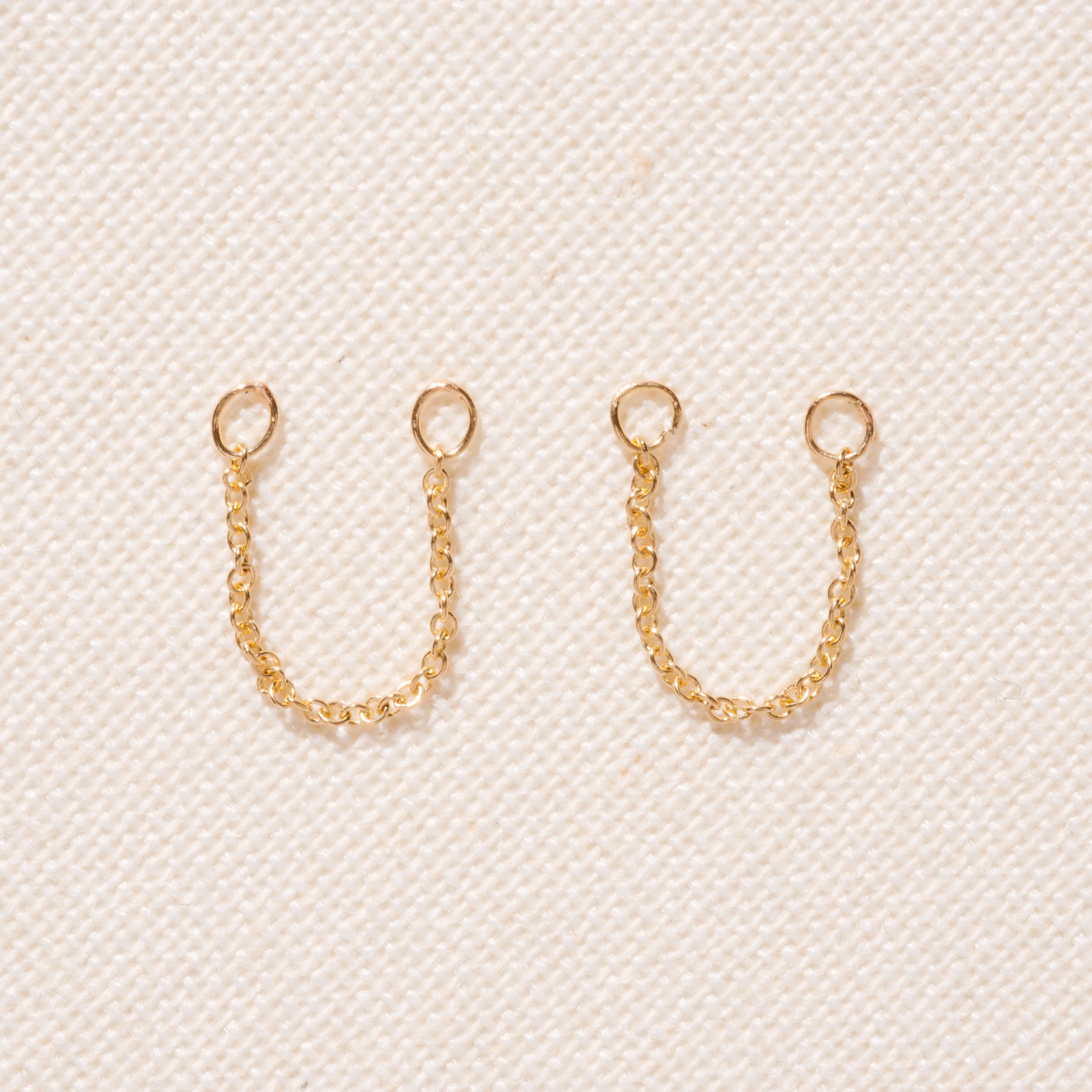 Small Chain Ear Jacket