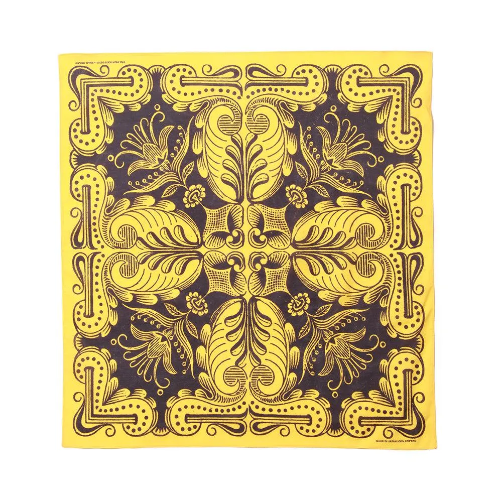 Snail Brand Bandana Yellow