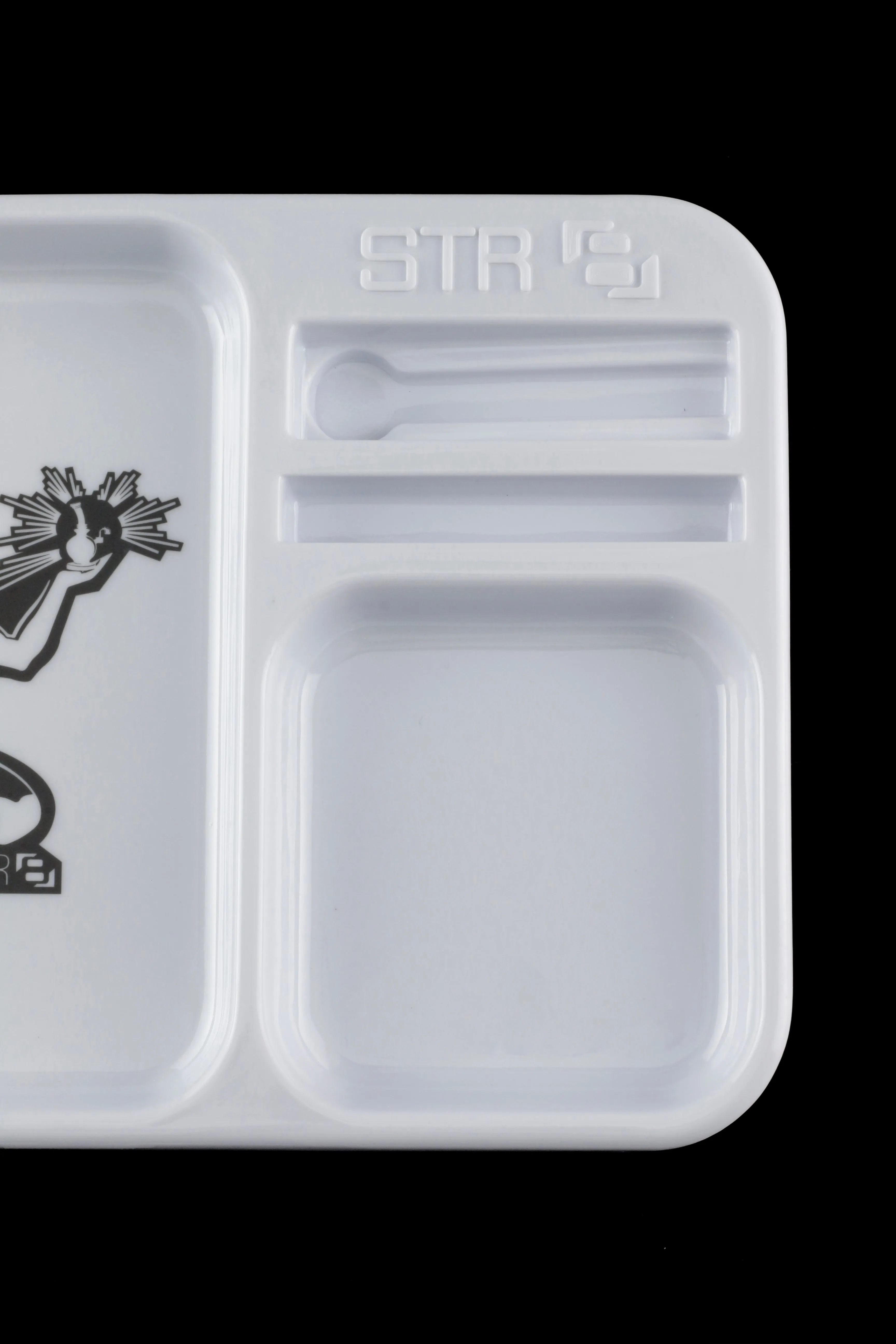 STR8 Brand Melamine Rolling Tray