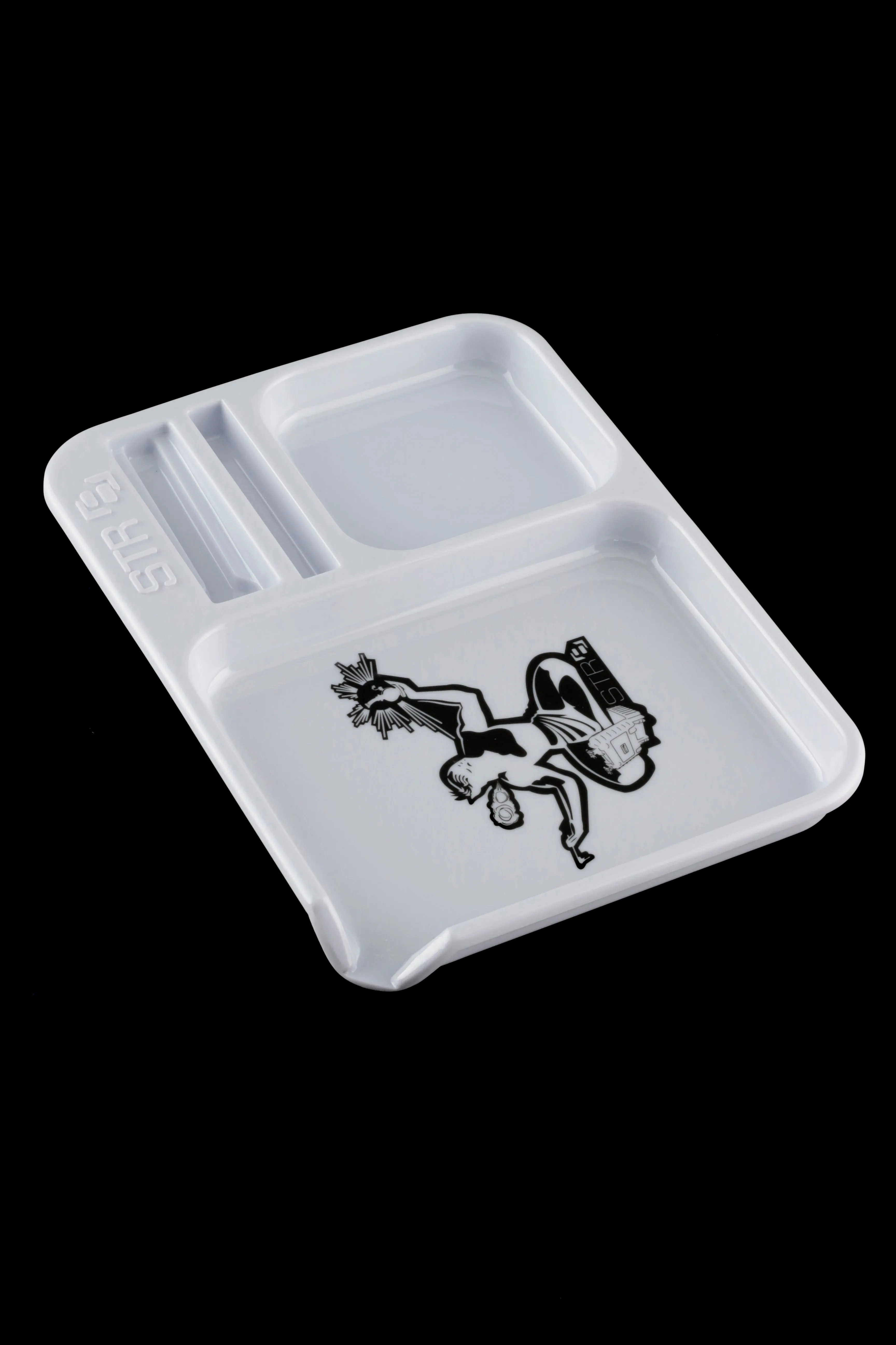 STR8 Brand Melamine Rolling Tray