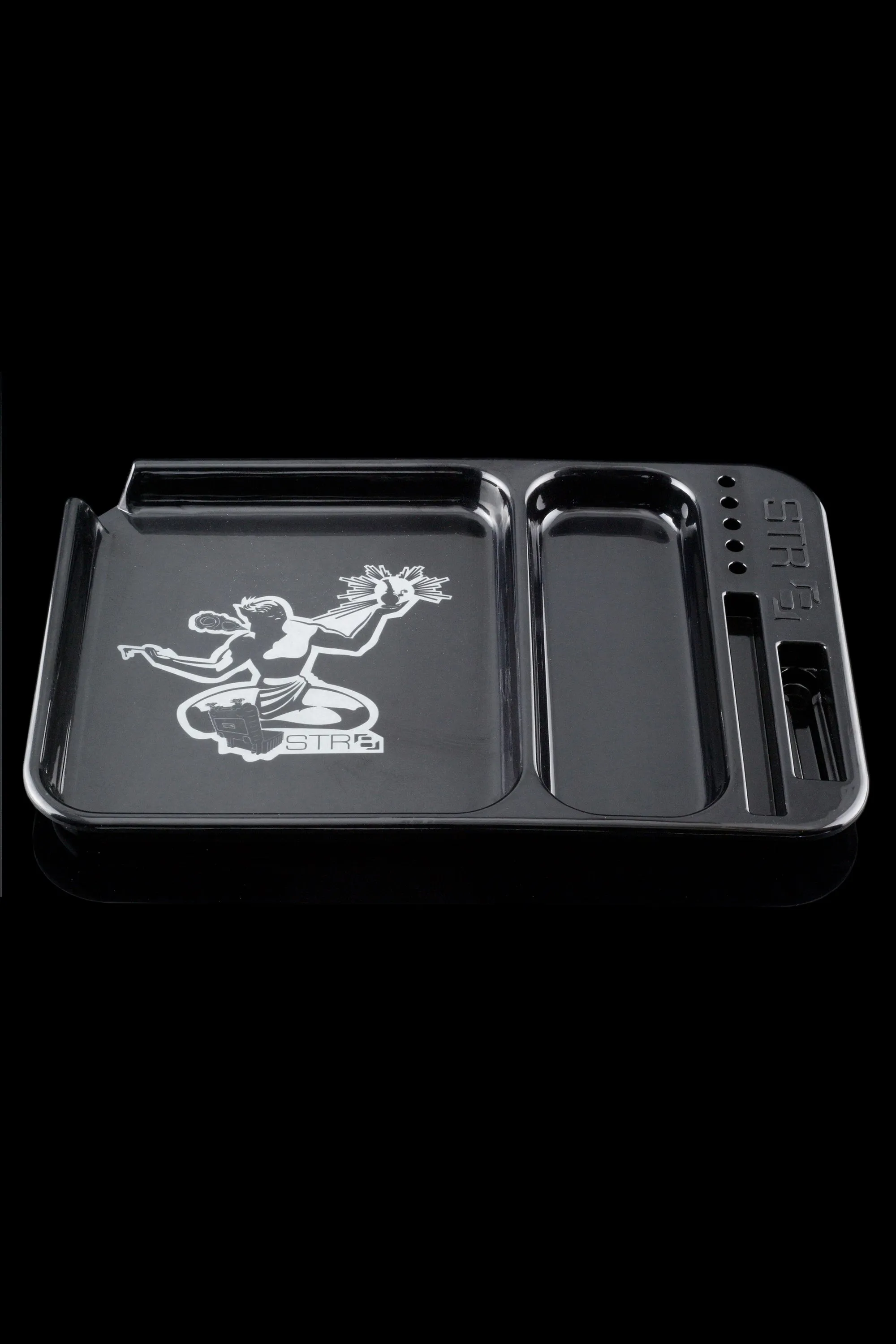 STR8 Brand Melamine Rolling Tray