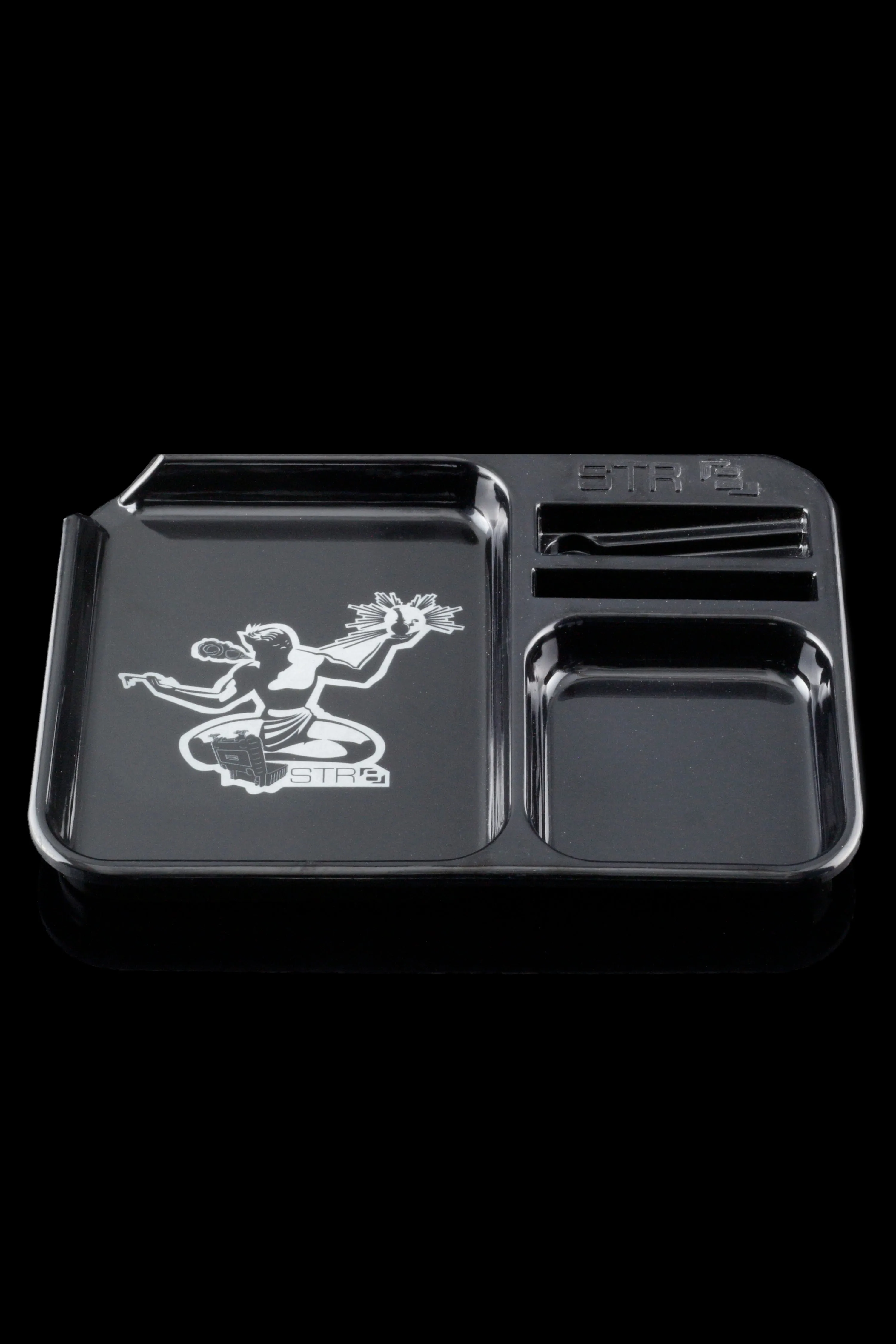 STR8 Brand Melamine Rolling Tray