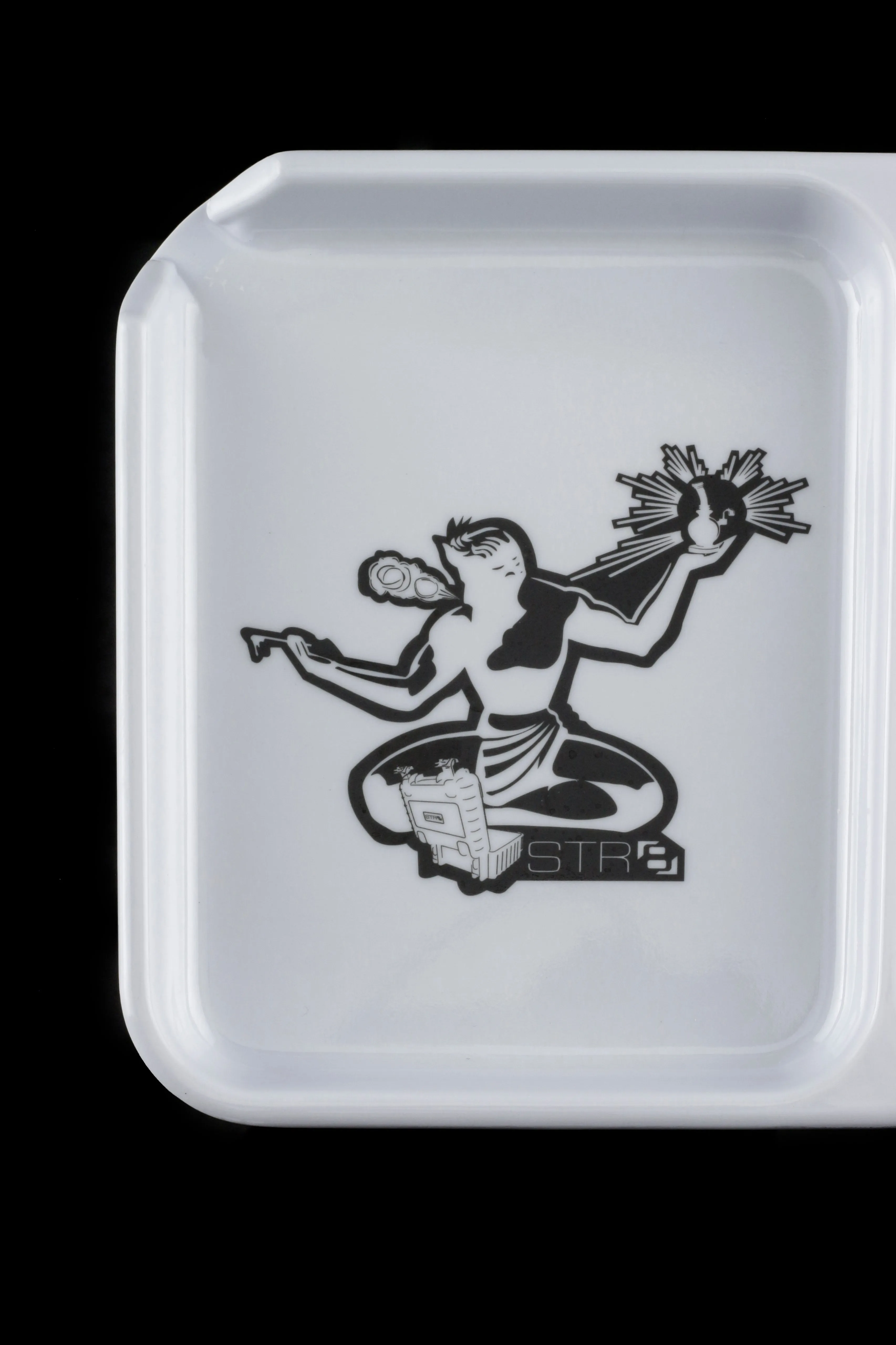 STR8 Brand Melamine Rolling Tray
