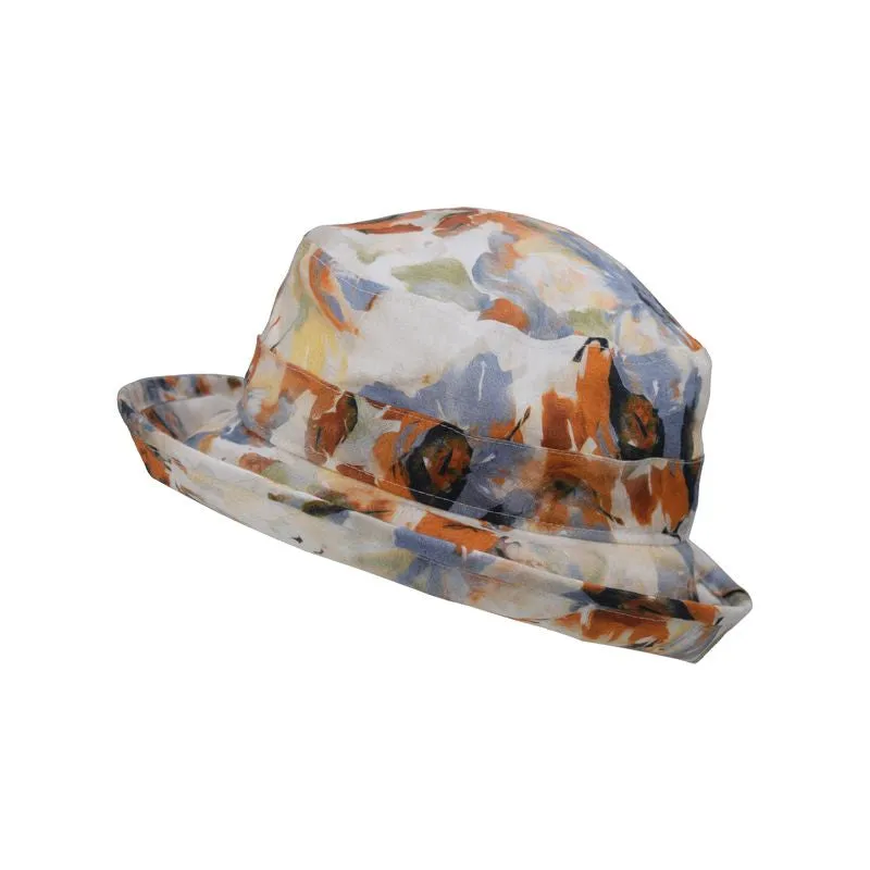 Sun Protection Bowler Hat - Courtyard Garden