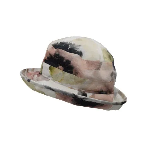 Sun Protection Bowler Hat - Courtyard Garden