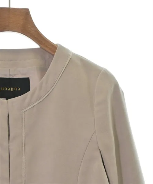 SunaUna Collarless jackets