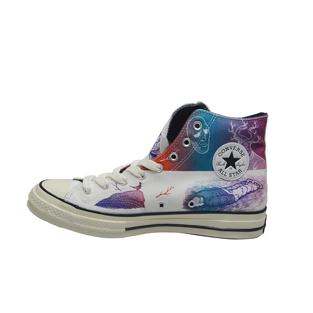 Unisex Converse Chuck Taylor 70 High x Tyler Artist - 164532C - White Black Grey