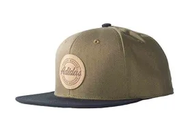 Unisex Snapback 3, Olive/Carbon, Os