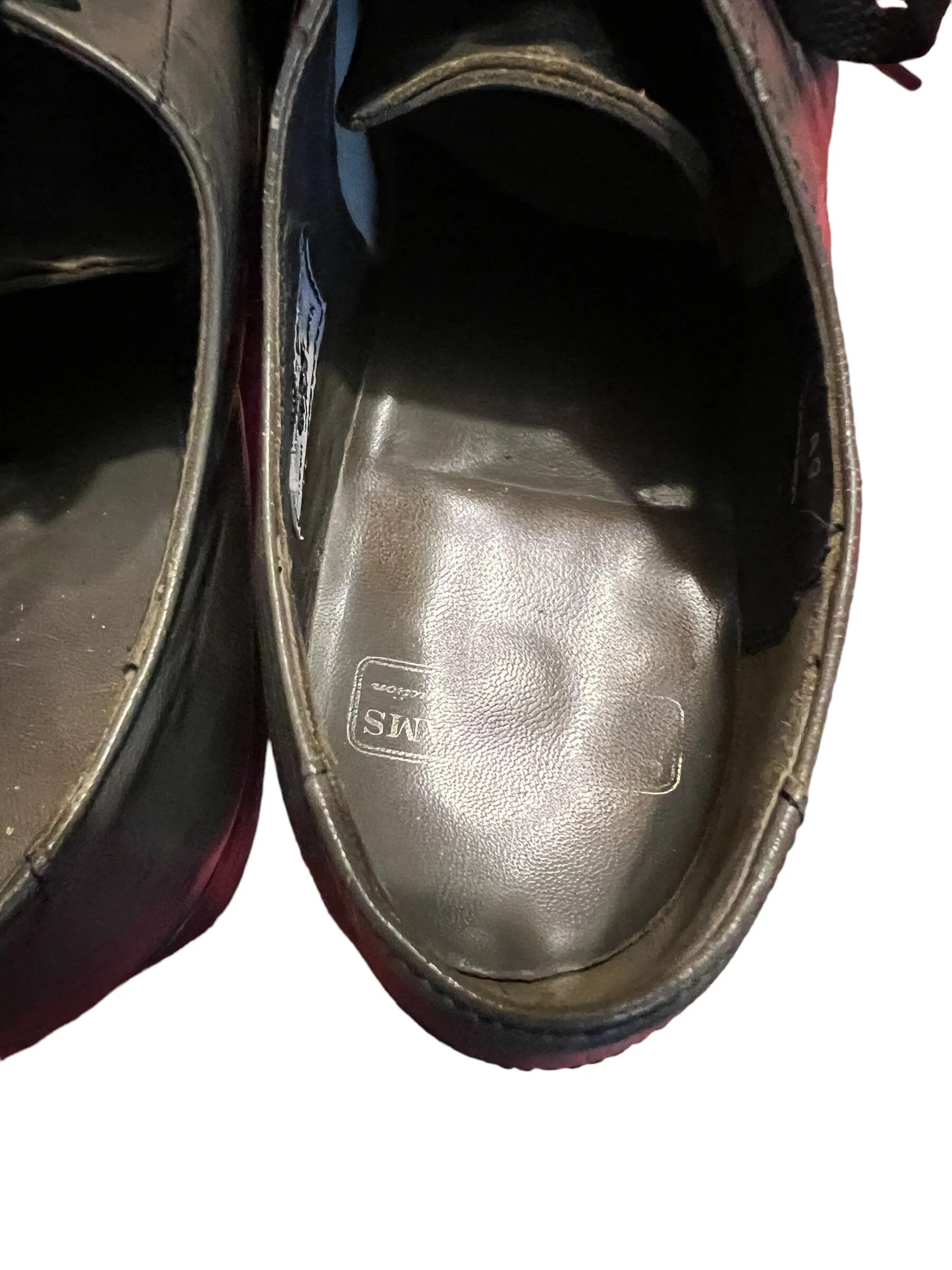 Vintage gray loafers oxfords 8 D Stacey Adams