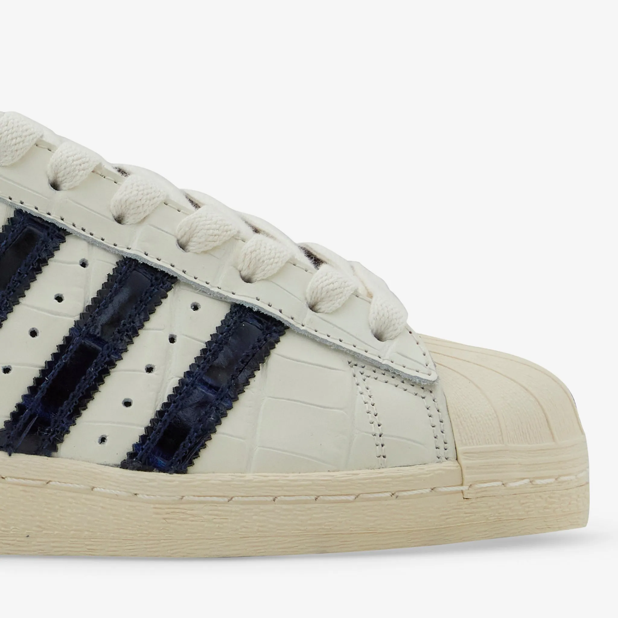 Wales Bonner x Superstar Wonder White | Collegiate Navy | Night Red