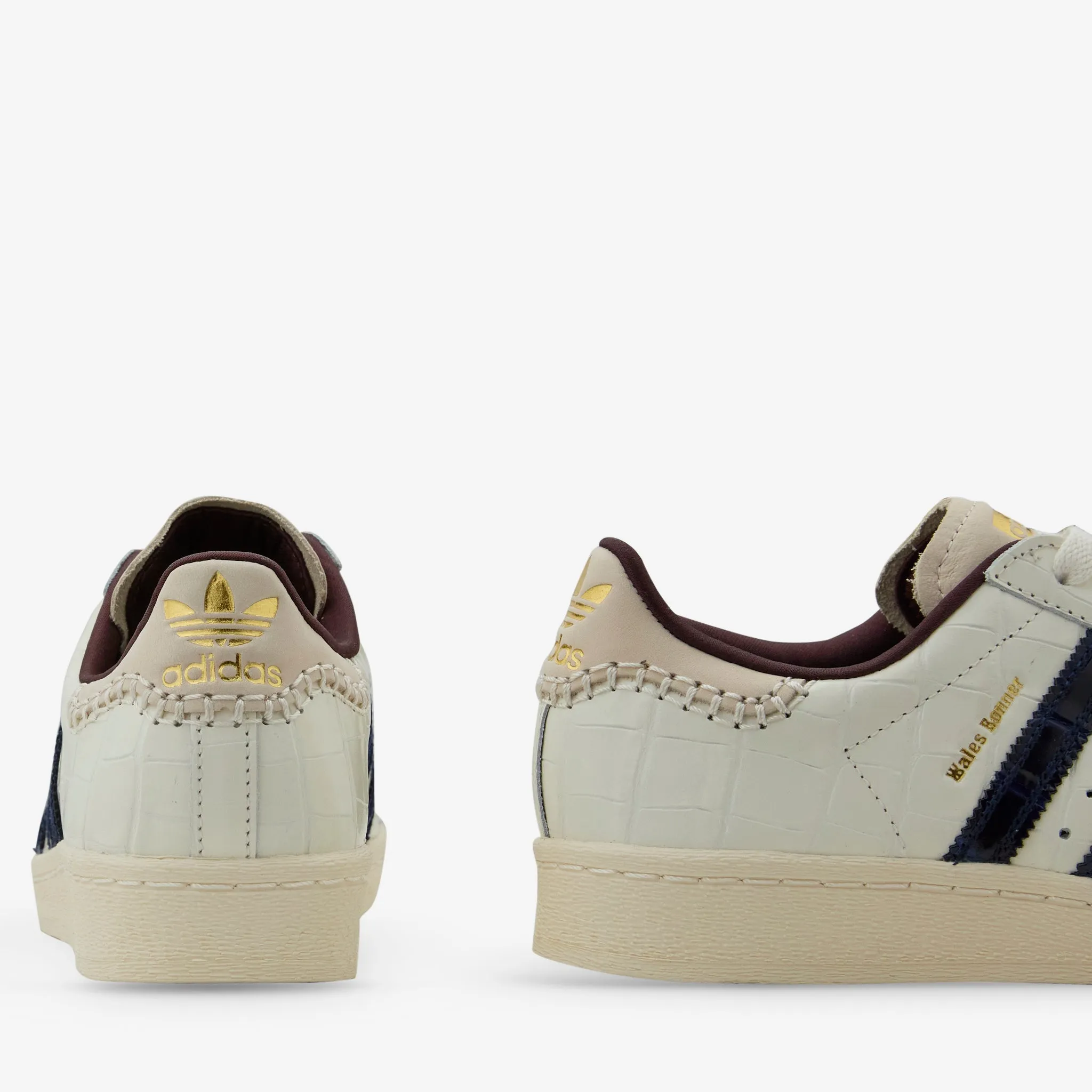 Wales Bonner x Superstar Wonder White | Collegiate Navy | Night Red
