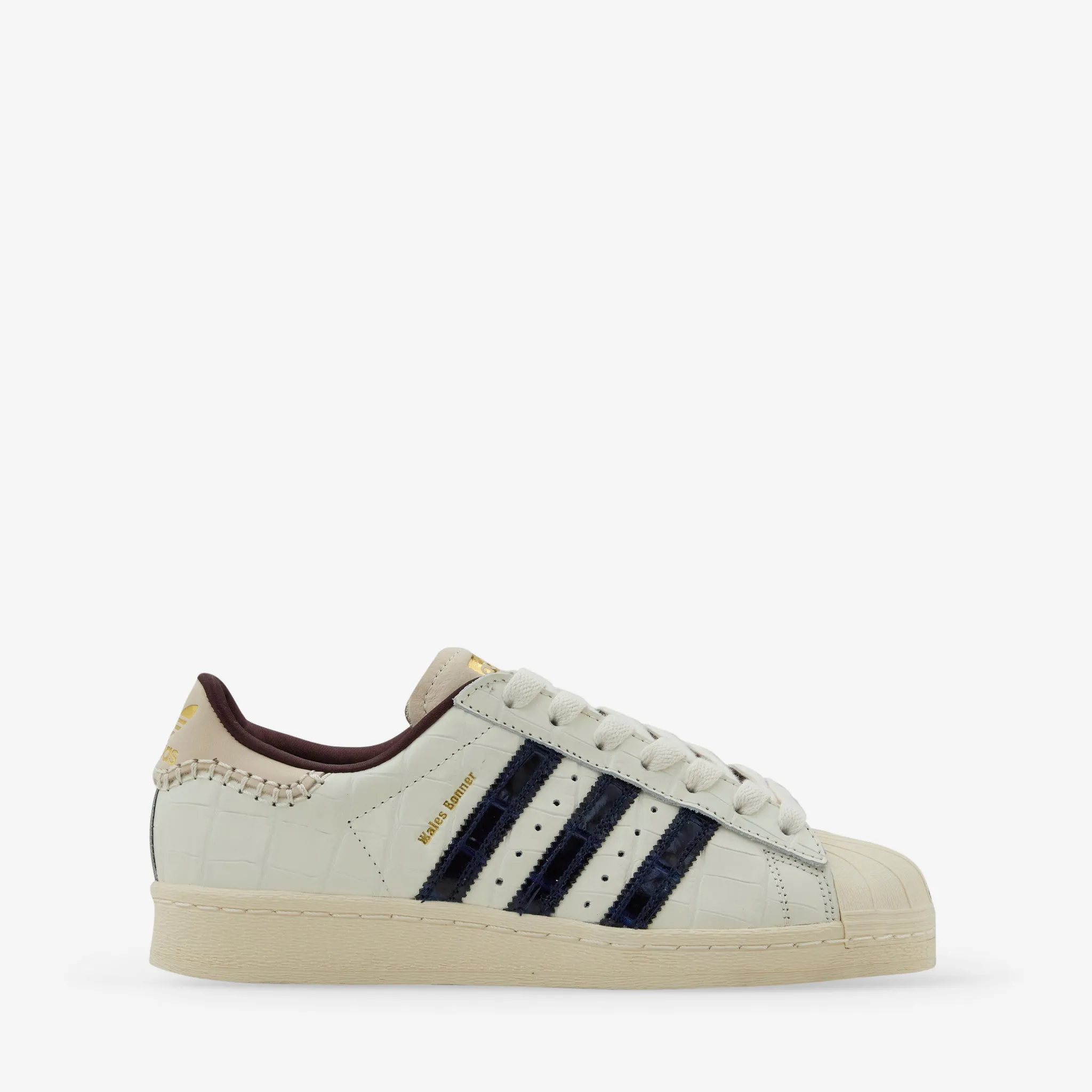 Wales Bonner x Superstar Wonder White | Collegiate Navy | Night Red