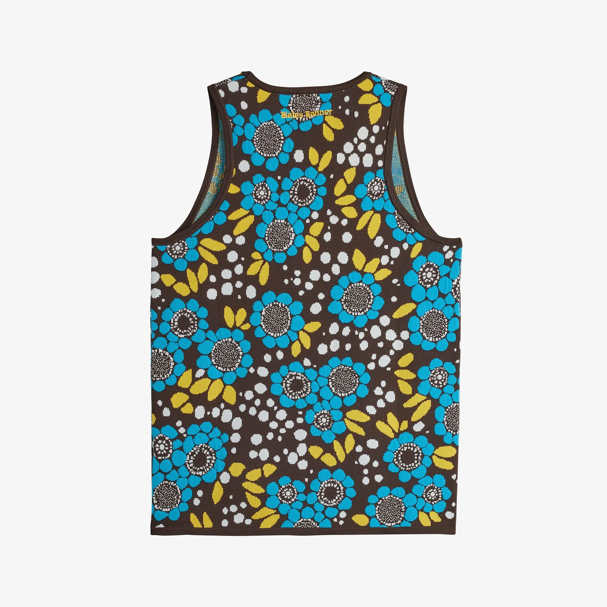 Wales Bonner x Women's Knit Floral Vest Multicolor