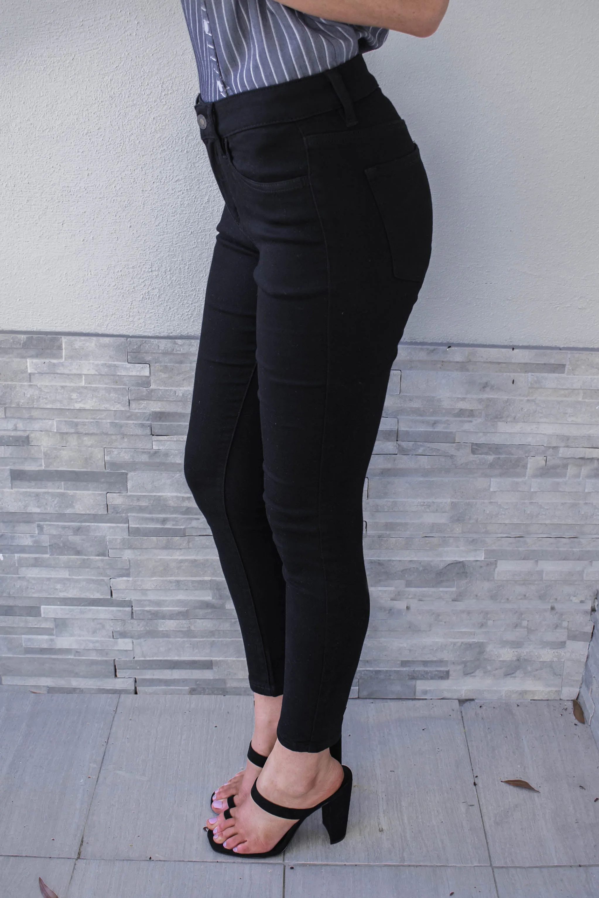 Washburn Cropped Skinny Jean