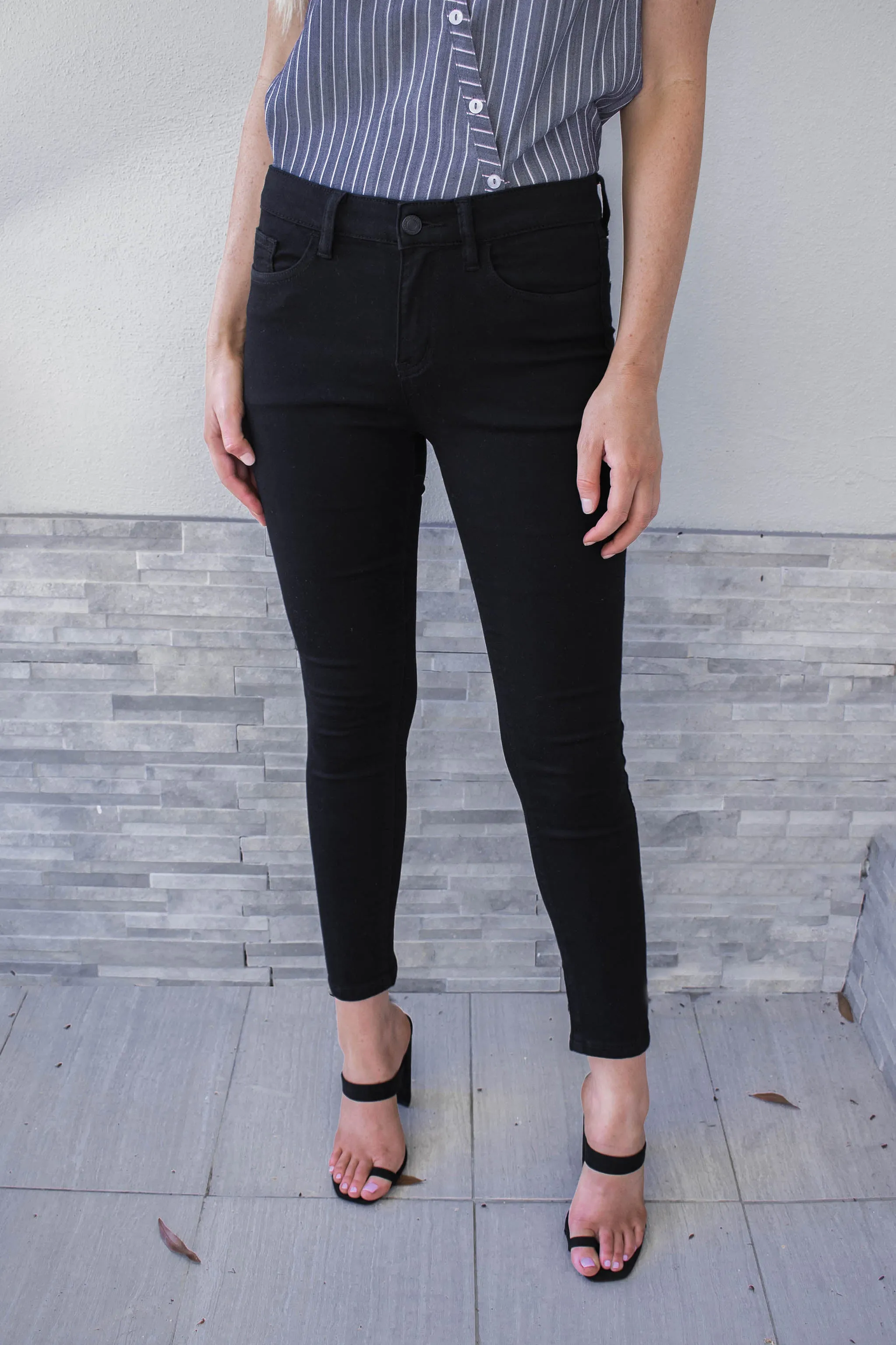 Washburn Cropped Skinny Jean