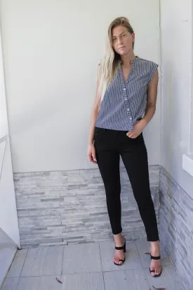 Washburn Cropped Skinny Jean