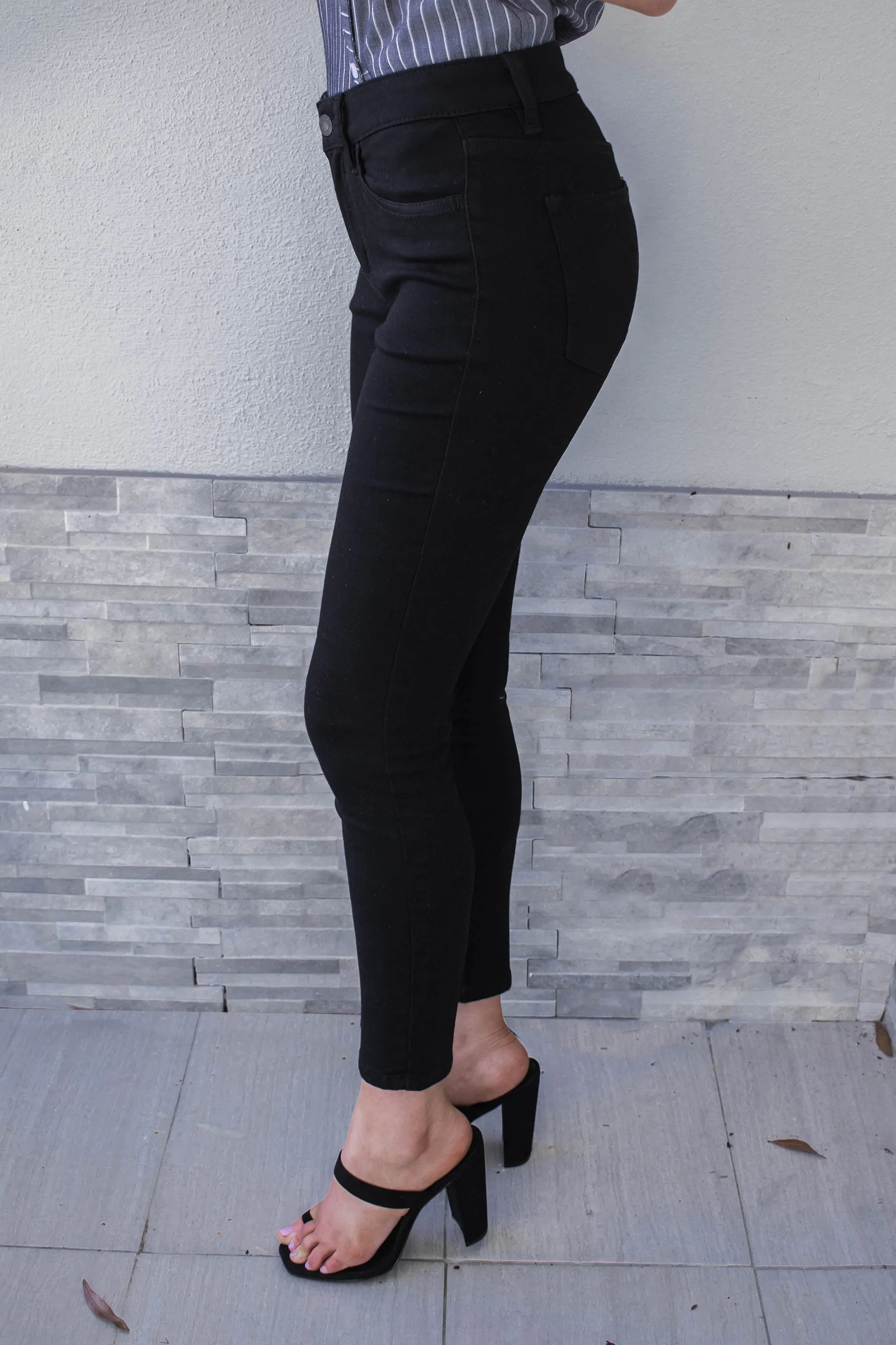 Washburn Cropped Skinny Jean