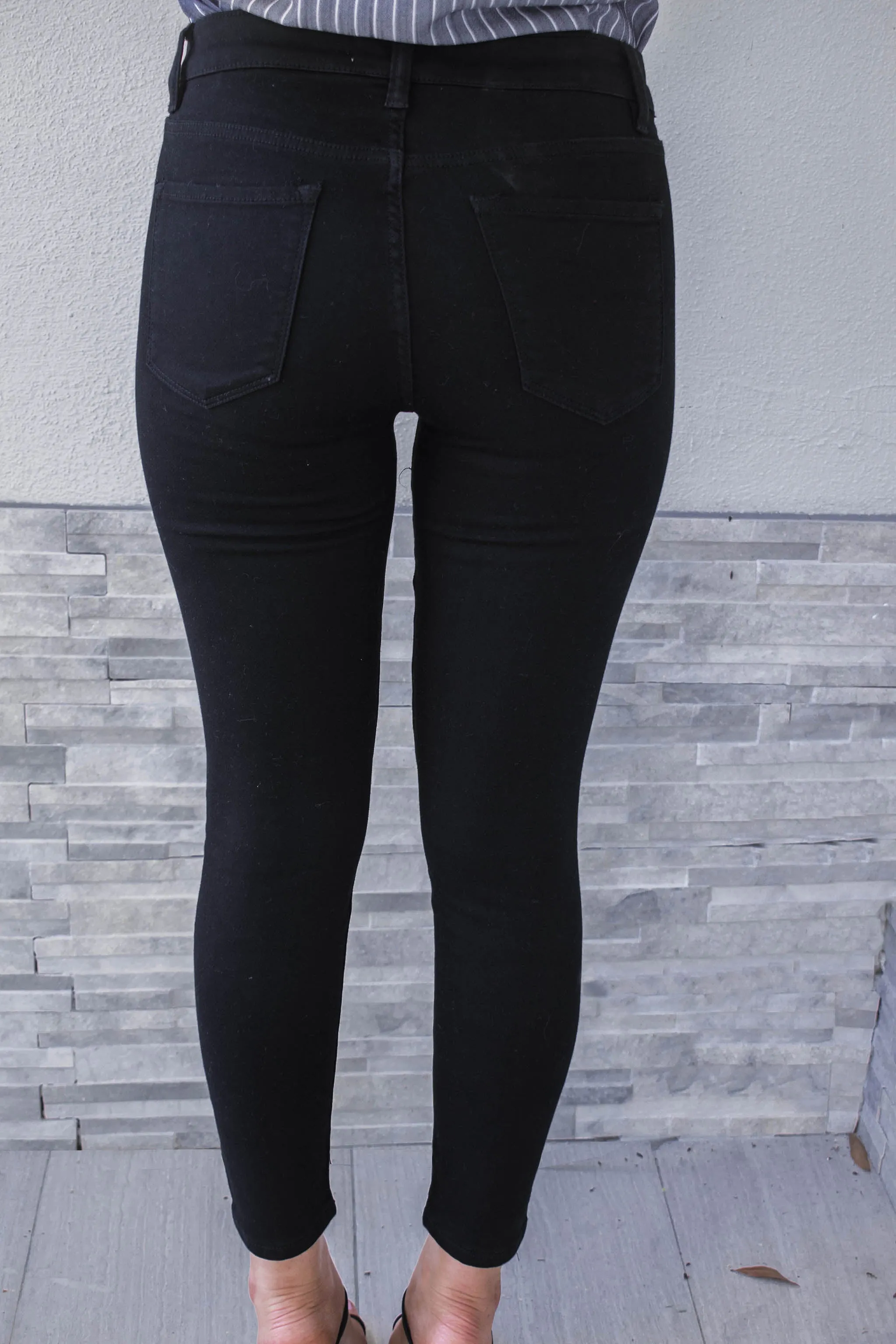 Washburn Cropped Skinny Jean