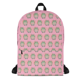 WaTTerMaLLone Pink Backpack