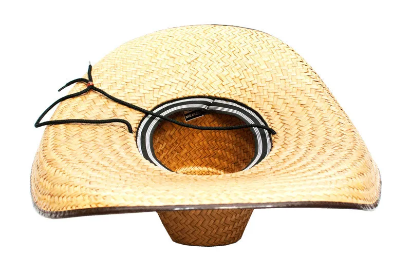 Wide Brim Sombrero Straw Hats-HW23496BB