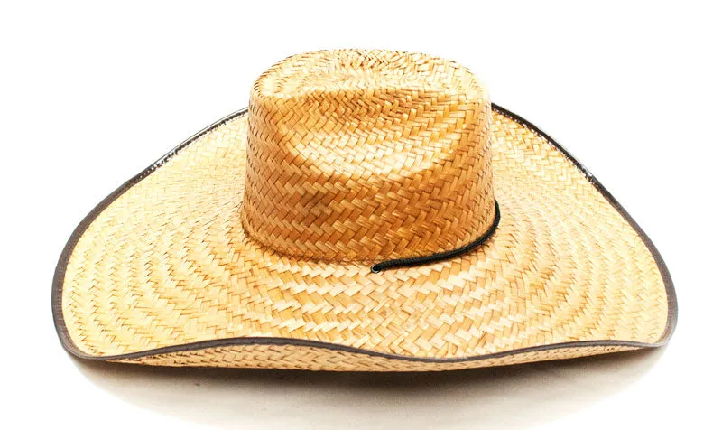 Wide Brim Sombrero Straw Hats-HW23496BB