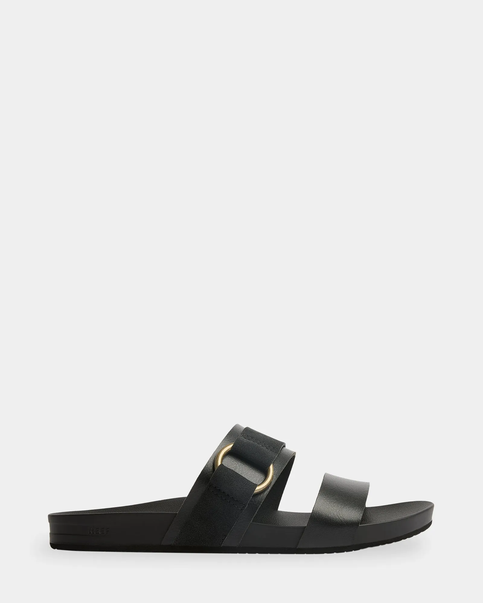Womens Chusion Vista Ring Slides