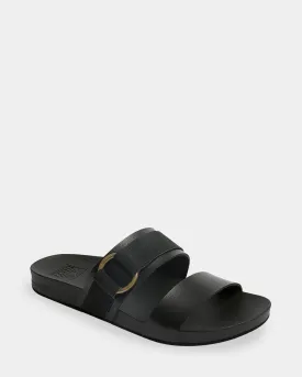 Womens Chusion Vista Ring Slides