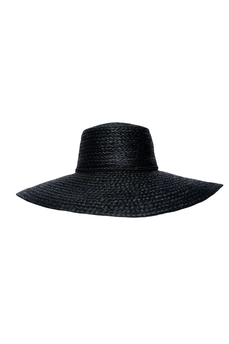 Women's Magnolia Hat  |  Black