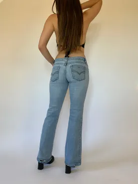 Y2K Low Rise Jeans