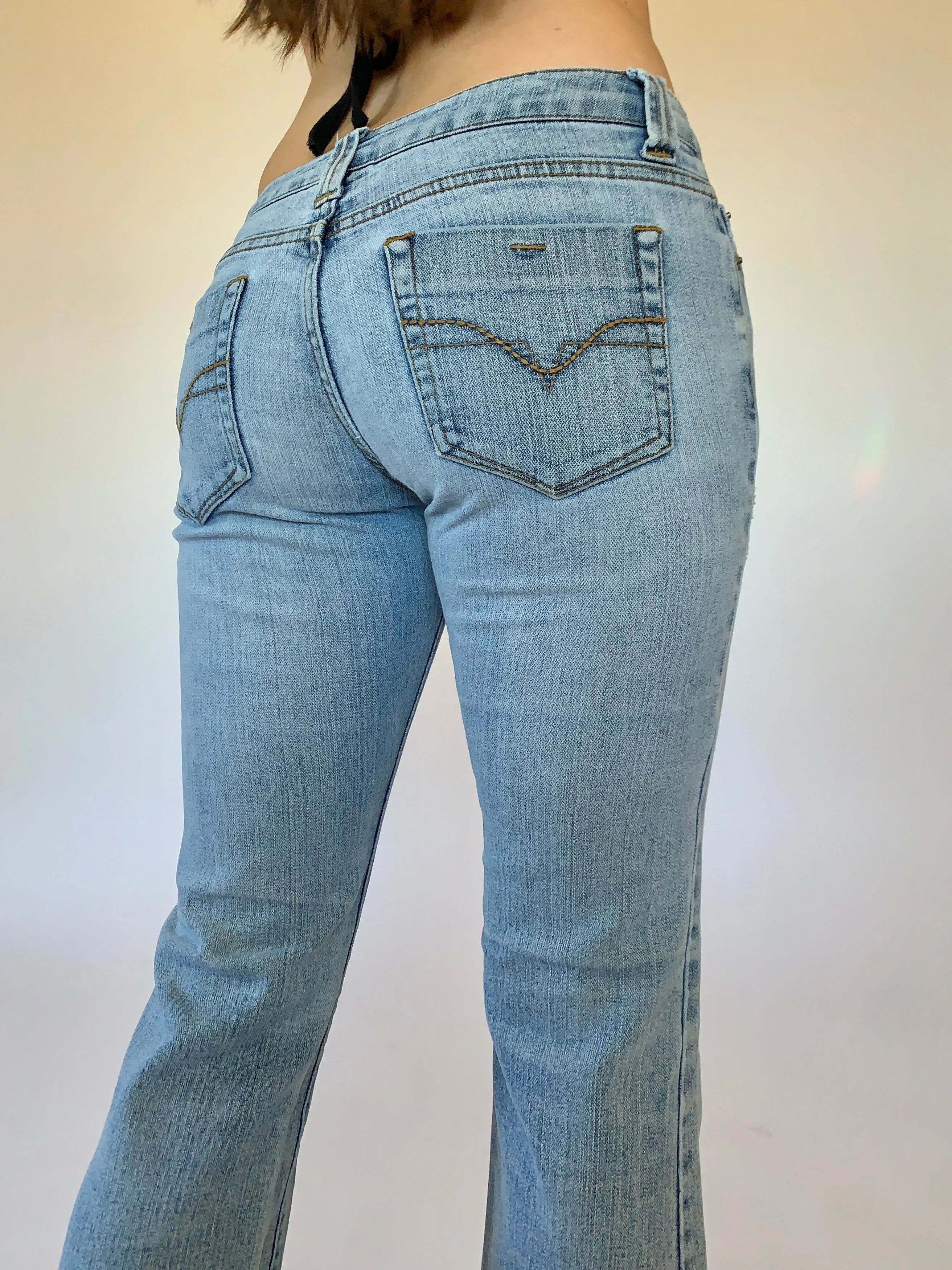 Y2K Low Rise Jeans