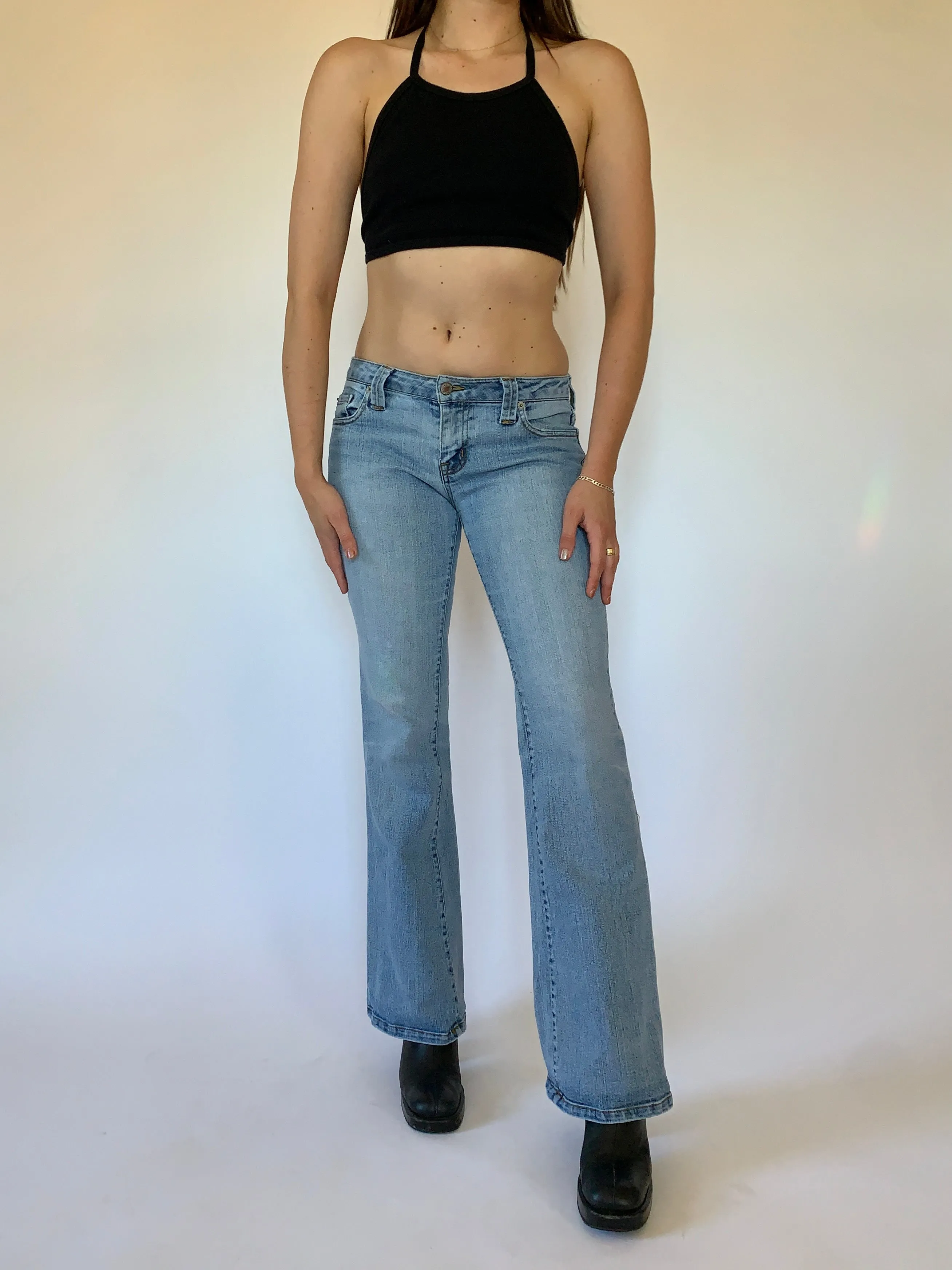 Y2K Low Rise Jeans