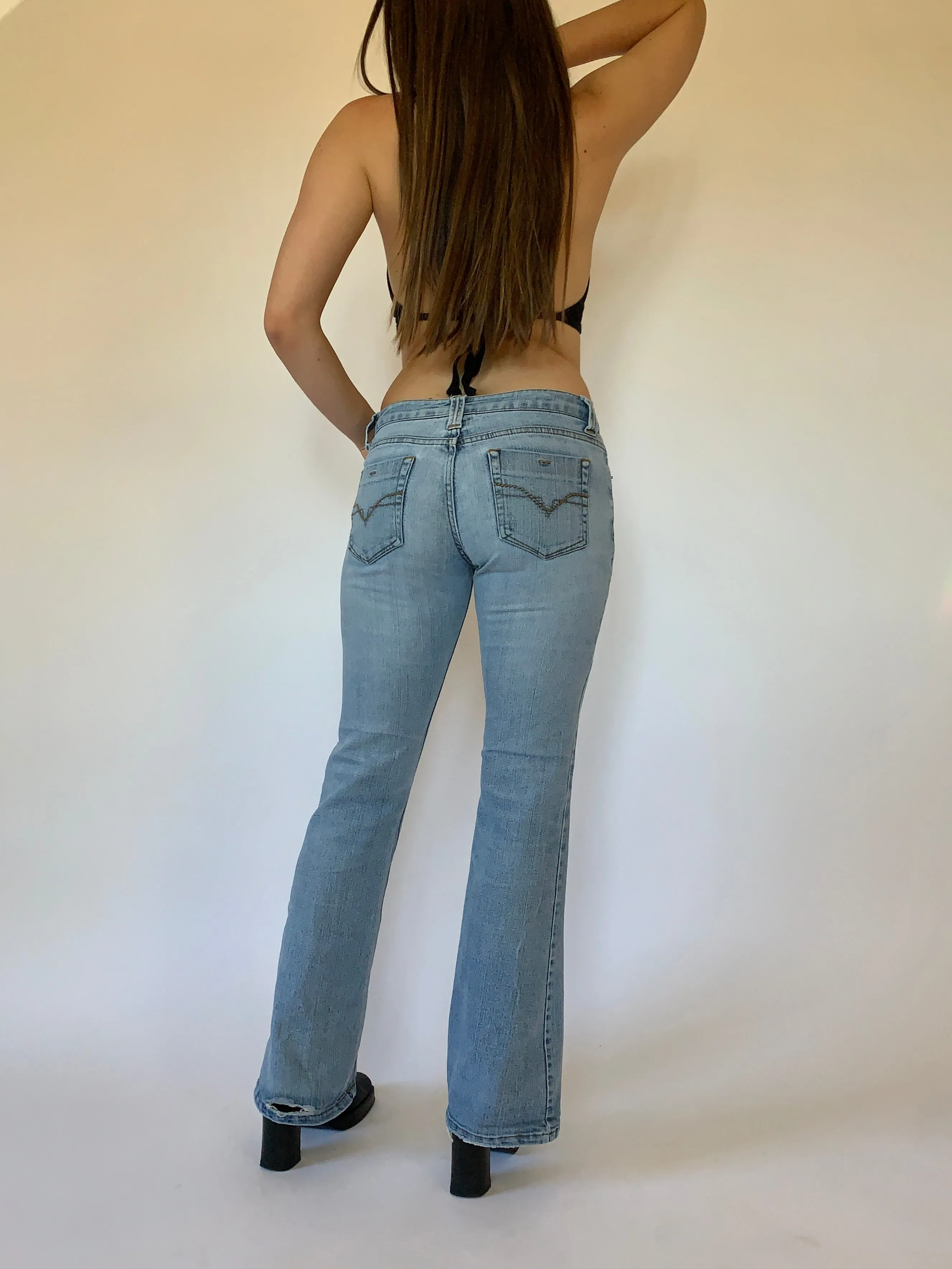 Y2K Low Rise Jeans